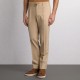 PANTALONI STEFANO RICCI , Logo Insert, Wool, Light Beige - M1T5100150WEA02S1001