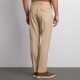 PANTALONI STEFANO RICCI , Logo Insert, Wool, Light Beige - M1T5100150WEA02S1001