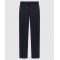 PANTALONI STEFANO RICCI , Logo Insert, Wool, Navy Blue