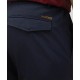 PANTALONI STEFANO RICCI , Logo Insert, Wool, Navy Blue - M1T5100151W501014