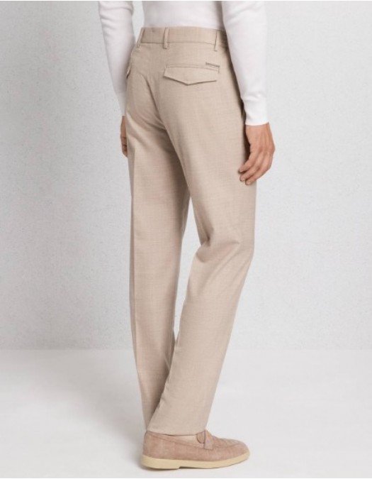 Pantaloni STEFANO RICCI, Virgin wool trousers - M1T5300010W0028T1001