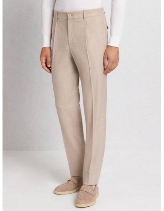 Pantaloni STEFANO RICCI, Virgin wool trousers - M1T5300010W0028T1001