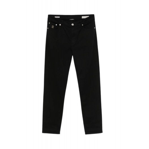 Jeans BRUNELLO CUCINELLI, no-fade denim iconic-fit five-pocket trousers