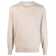 Pulover BRUNELLO CUCINELLI, Long Sleeve Jumper, Bej - M2400100CKL02