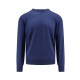 Pulover BRUNELLO CUCINELLI, Long Sleeve Jumper, Blue - M2400100COK52