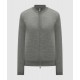 Pulover BRUNELLO CUCINELLI, Gray wool and cashmere cardigan - M2400106CG217