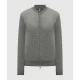 Pulover BRUNELLO CUCINELLI, Gray wool and cashmere cardigan - M2400106CG217