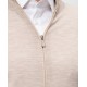 Pulover BRUNELLO CUCINELLI, Cream wool and cashmere cardigan - M2400106CKL02