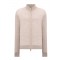 Pulover BRUNELLO CUCINELLI, Cream wool and cashmere cardigan