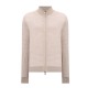 Pulover BRUNELLO CUCINELLI, Cream wool and cashmere cardigan - M2400106CKL02