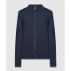 Pulover BRUNELLO CUCINELLI,Blue wool and cashmere cardigan - M2400106COK52