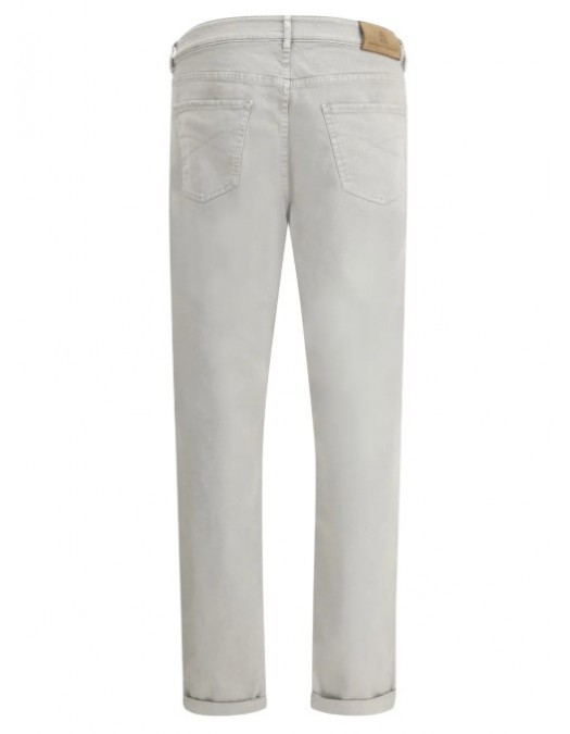 Jeans BRUNELLO CUCINELLI, appliqué straight-leg trousers - M277PD3210C7018