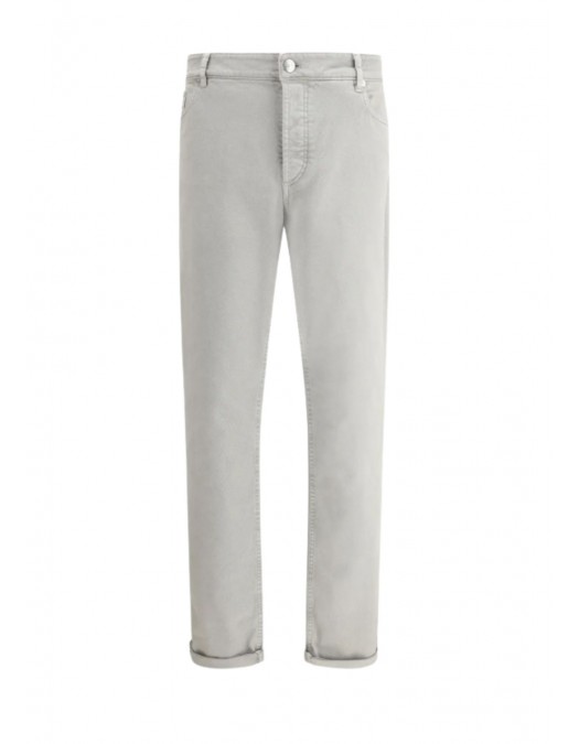 Jeans BRUNELLO CUCINELLI, appliqué straight-leg trousers - M277PD3210C7018
