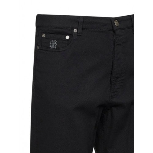 Jeans BRUNELLO CUCINELLI,  Solomeo crest jeans