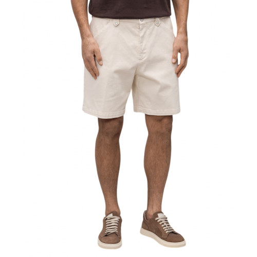 Pantaloni BRUNELLO CUCINELLI, Short Pants, Classic, Beige Pantaloni BRUNELLO CUCINELLI, Short Pants, Classic, Beige