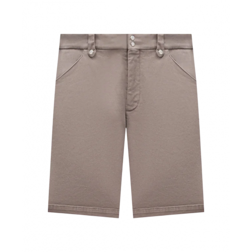 Pantaloni BRUNELLO CUCINELLI, Short Pants, Cotton, Grey Pantaloni BRUNELLO CUCINELLI, Short Pants, Cotton, Grey