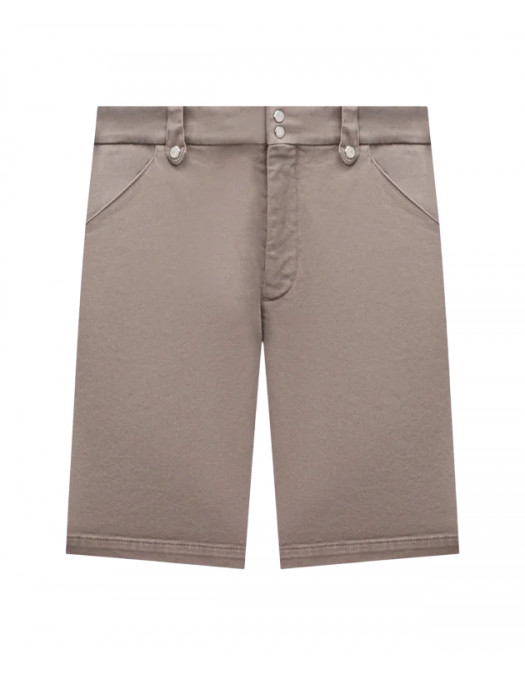 Pantaloni BRUNELLO CUCINELLI, Short Pants, Cotton, Grey - M277PU0055C7015 Pantaloni BRUNELLO CUCINELLI, Short Pants, Cotton, Grey - M277PU0055C7015