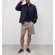 Pantaloni BRUNELLO CUCINELLI, Short Pants, Cotton, Grey - M277PU0055C7015 Pantaloni BRUNELLO CUCINELLI, Short Pants, Cotton, Grey - M277PU0055C7015