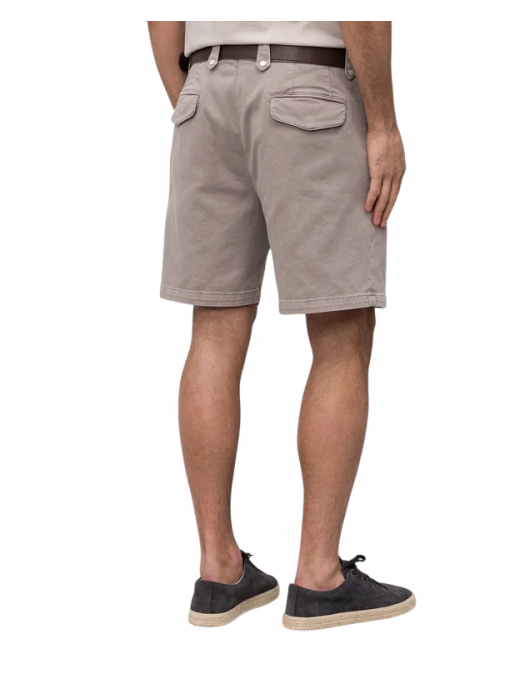 Pantaloni BRUNELLO CUCINELLI, Short Pants, Cotton, Grey - M277PU0055C7015 Pantaloni BRUNELLO CUCINELLI, Short Pants, Cotton, Grey - M277PU0055C7015