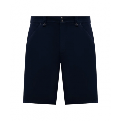 Pantaloni BRUNELLO CUCINELLI, Short Pants, Classic, Navy Blue Pantaloni BRUNELLO CUCINELLI, Short Pants, Classic, Navy Blue