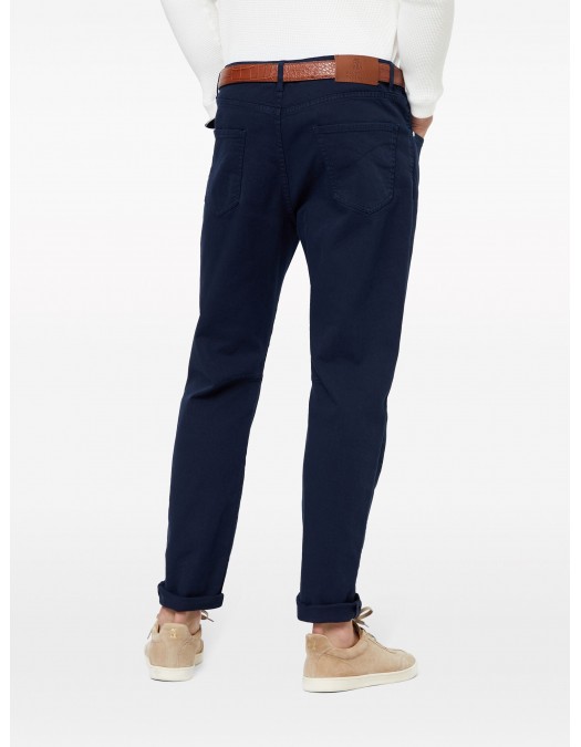 Pantaloni BRUNELLO CUCINELLI, Croiala dreapta, Model clasic - M277PX1290C7193