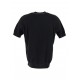 Tricou BRUNELLO CUCINELLI, Cotton Knitwear, White Details, Black - M29802030CMY76 Tricou BRUNELLO CUCINELLI, Cotton Knitwear, White Details, Black - M29802030CMY76
