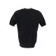 Tricou BRUNELLO CUCINELLI, Cotton Knitwear, White Details, Black - M29802030CMY76 Tricou BRUNELLO CUCINELLI, Cotton Knitwear, White Details, Black - M29802030CMY76
