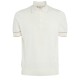 Tricou BRUNELLO CUCINELLI, Soft Red Details, Polo, White - M29802035CGW78