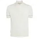 Tricou BRUNELLO CUCINELLI, Soft Red Details, Polo, White - M29802035CGW78 Tricou BRUNELLO CUCINELLI, Soft Red Details, Polo, White - M29802035CGW78
