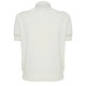 Tricou BRUNELLO CUCINELLI, Soft Red Details, Polo, White - M29802035CGW78