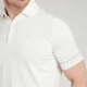 Tricou BRUNELLO CUCINELLI, Soft Red Details, Polo, White - M29802035CGW78 Tricou BRUNELLO CUCINELLI, Soft Red Details, Polo, White - M29802035CGW78