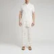 Tricou BRUNELLO CUCINELLI, Soft Red Details, Polo, White - M29802035CGW78 Tricou BRUNELLO CUCINELLI, Soft Red Details, Polo, White - M29802035CGW78