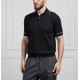 Tricou BRUNELLO CUCINELLI, Polo Design, Logo, Black - M29802035CMY76