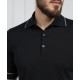 Tricou BRUNELLO CUCINELLI, Polo Design, Logo, Black - M29802035CMY76