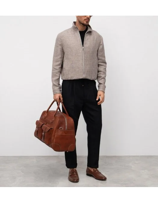 Tricou BRUNELLO CUCINELLI,Classic Design, Black - M29805200CLE07 Tricou BRUNELLO CUCINELLI,Classic Design, Black - M29805200CLE07
