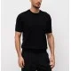 Tricou BRUNELLO CUCINELLI,Classic Design, Black - M29805200CLE07 Tricou BRUNELLO CUCINELLI,Classic Design, Black - M29805200CLE07