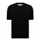Tricou BRUNELLO CUCINELLI,Classic Design, Black