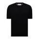 Tricou BRUNELLO CUCINELLI,Classic Design, Black - M29805200CLE07 Tricou BRUNELLO CUCINELLI,Classic Design, Black - M29805200CLE07