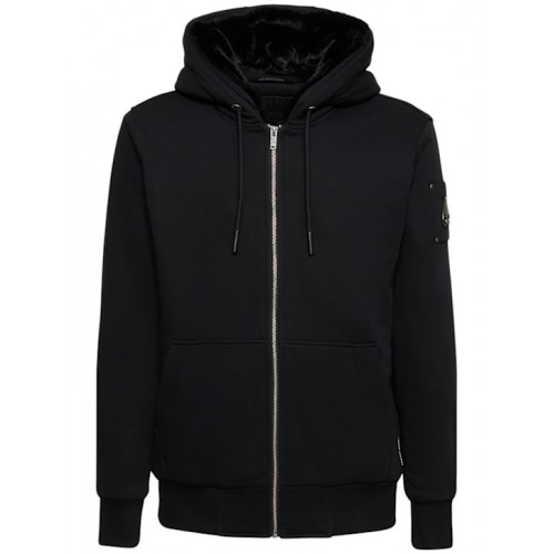 Hanorac Moose Knuckles, Zip Insert, Black Hanorac Moose Knuckles, Zip Insert, Black