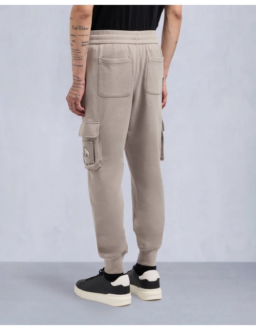 Pantaloni Moose Knuckles, Hartsfield Cargo, Grey - M33MR7771456