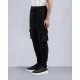 Pantaloni Moose Knuckles, Hartsfield Cargo, Black - M33MR777292