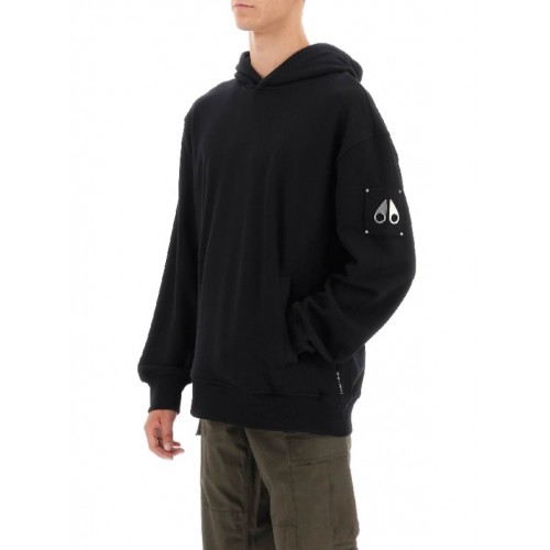 Hanorac Moose Knuckles, Logo Brand, M33MS705292 Hanorac Moose Knuckles, Logo Brand, M33MS705292