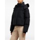 Geaca Moose Knuckles, Misti Short Down, Shearling Padded, Black - M34LJ137S305