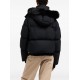 Geaca Moose Knuckles, Misti Short Down, Shearling Padded, Black - M34LJ137S305