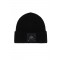 Caciula Moose Knuckles, Black Logo, Black