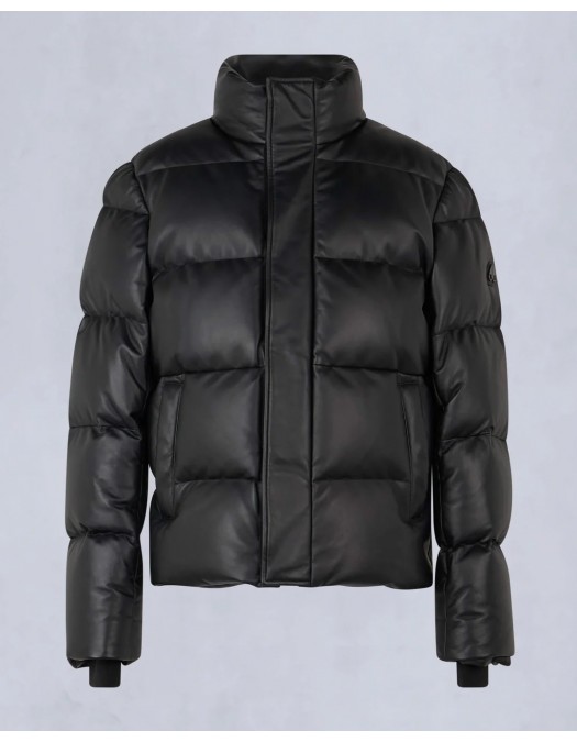 Geaca Moose Knuckles, Puffer Design, Black - M34ML311292