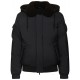 Geaca Moose Knuckles, Bruce, Relaxed Fit Bomber, Black - M34ML313292