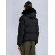 GEACA MOOSE KNUCKLES, NYLUXE MISTI PUFFER, Black - M35LJ136S305