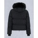 GEACA MOOSE KNUCKLES, NYLUXE MISTI PUFFER, Black - M35LJ136S305