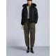 GEACA MOOSE KNUCKLES, NYLUXE MISTI PUFFER, Black - M35LJ136S305